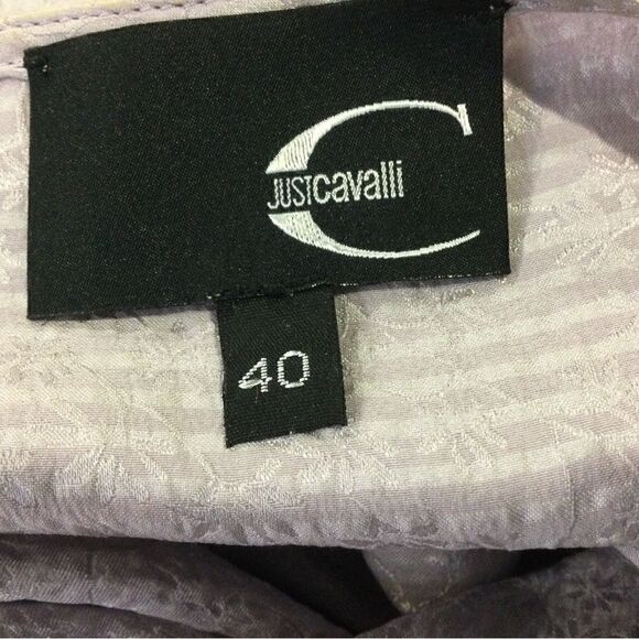 JUST CAVALLI Silk Mini Dress - Picture 8 of 8